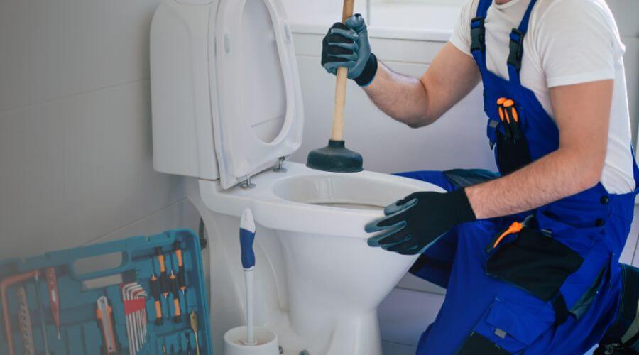 Professional sewer line repair services in Toccoa, GA